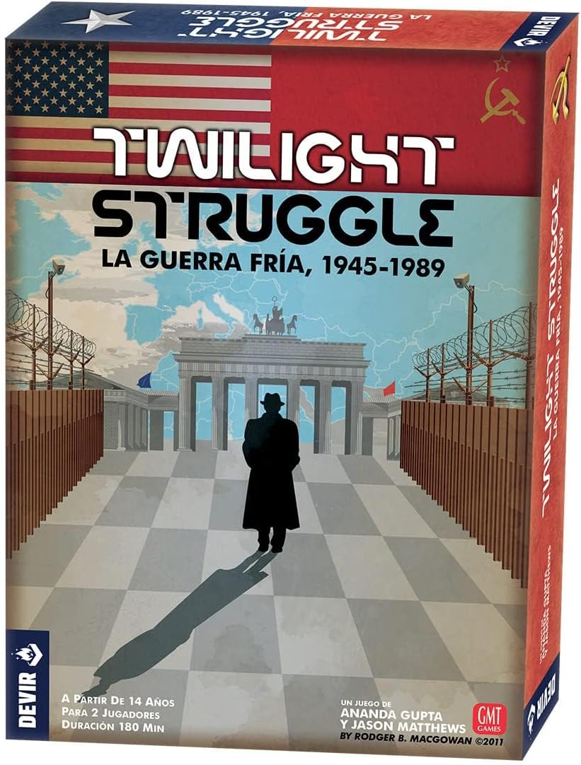 Scatola di Twilight Struggle